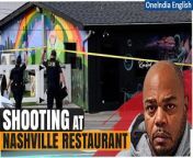 Watch as we delve into the shocking shooting incident at Roasted, a popular Nashville restaurant, where one person lost their life and four others were injured during an Easter Sunday brunch. Learn more about the unfolding tragedy and the search for suspect Anton Rucker as authorities work to bring justice to the victims. &#60;br/&#62; &#60;br/&#62;#Nashville #NashvilleRestaurant #NashvilleShooting #ShootingatNashville #NashvilleRestaurantShooting #Easter #EasterCelebrations #EasterSunday #Oneindia&#60;br/&#62;~HT.97~PR.274~ED.103~