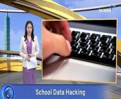 Hackers breached seven high schools&#39; data systems, but the education ministry says no signs of tampering have been found so far.