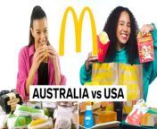 From exclusive items to portion sizes, we wanted to find all the differences between McDonald&#39;s in the US and Australia. This is &#92;