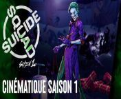 Suicide SquadKill the Justice League - Trailer du Joker Saison 1 from julie lass suicide
