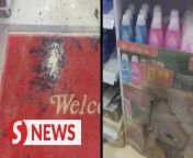Another KK Super Mart outlet has been attacked with a petrol bomb.&#60;br/&#62;&#60;br/&#62;Kuantan police chief Asst Comm Wan Mohd Zahari Wan Busu said an unknown individual had hurled a Molotov cocktail at the entrance to the store in Sungai Isap at about 5.14am Saturday (March 30).&#60;br/&#62;&#60;br/&#62;Read more at https://t.ly/nLLd4&#60;br/&#62;&#60;br/&#62;WATCH MORE: https://thestartv.com/c/news&#60;br/&#62;SUBSCRIBE: https://cutt.ly/TheStar&#60;br/&#62;LIKE: https://fb.com/TheStarOnline