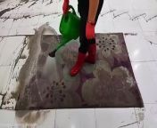 Extremely rotten incredible dirty carpet cleaning satisfying ASMR from pelin asmr leaked
